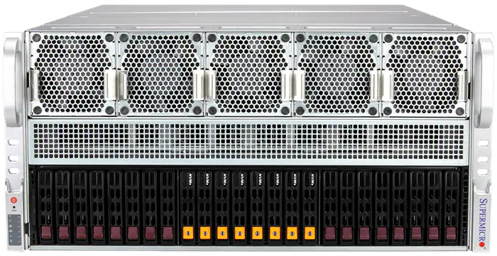 AS-5126GS-TNRT-01-G2 — Supermicro Gold Serisi hazır konfigüre sunucu