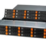 Supermicro ASG-2015S-E1CR24L — 2U üstten yüklemeli / önden yüklemeli depolama sunucusu, 26 sürücü yuvası
