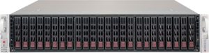 Supermicro CSE-216BE1C-R609JBOD — 2U JBOD Depolama Genişletme Kasası, Tek host (single-path)