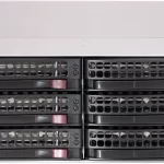 Supermicro CSE-826BE2C-R609JBOD — 2U JBOD Depolama Genişletme Kasası, Çift host (dual-path)