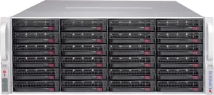 Supermicro CSE-847E2C-R1K23JBOD — 4U JBOD Depolama Genişletme Kasası, Çift host (dual-path)