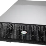 Supermicro CSE-947SE1C-R1K63JBOD — 4U JBOD Depolama Genişletme Kasası, Tek host (single-path)