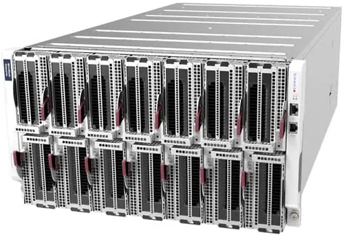 Supermicro MBS-614E-315R 6U MicroBlade komple sistem, 14 düğümlü