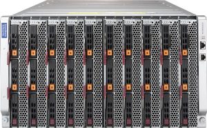 Supermicro SBE-610J2 6U SuperBlade blade muhafazası