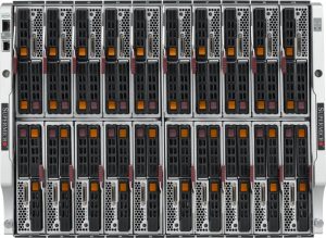 Supermicro SBE-820J2 8U SuperBlade blade muhafazası