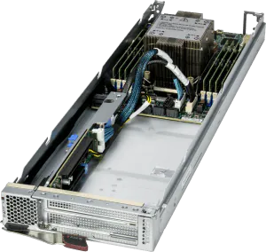 Supermicro SBI-411E-5G — SuperBlade® blade sunucu düğümü