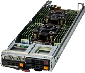 Supermicro SBI-421E-1T3N — SuperBlade® blade sunucu düğümü