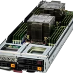 Supermicro SBI-421E-5T3N — SuperBlade® blade sunucu düğümü