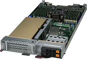 Supermicro SBI-611E-1C2N — SuperBlade® blade sunucu düğümü