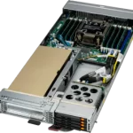 Supermicro SBI-612B-1NE34 — SuperBlade® blade sunucu düğümü