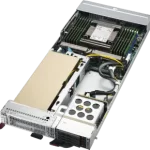 Supermicro SBI-612BA-1NE34 — SuperBlade® blade sunucu düğümü