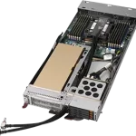 Supermicro SBI-612BA-1NE34-LCC — SuperBlade® sıvı soğutmalı blade sunucu düğümü