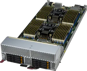 Supermicro SBI-622B-5NE38 — SuperBlade® blade sunucu düğümü
