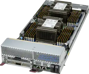 Supermicro SBI-622BA-5NE12 — SuperBlade® blade sunucu düğümü
