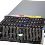Supermicro SSG-542B-E1CR60 — 4U üstten yüklemeli depolama sunucusu, 60 sürücü yuvası