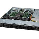 Supermicro SYS-111C-NR — 1U UP tek işlemcili sunucu