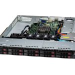 Supermicro SYS-111E-WR — 1U UP tek işlemcili sunucu