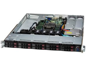 Supermicro SYS-111E-WR — 1U UP tek işlemcili sunucu