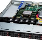 Supermicro SYS-112B-WR — 1U WIO esnek G/Ç sunucusu