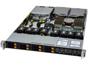 Supermicro SYS-112C-TN — 1U CloudDC bulut veri merkezi sunucusu
