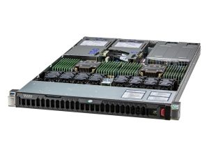 Supermicro SYS-120H-TNR — 1U Hyper serisi genel amaçlı sunucu
