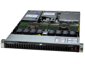Supermicro SYS-121H-TNR — 1U Hyper serisi genel amaçlı sunucu