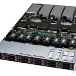 Supermicro SYS-122C-TN — 1U CloudDC bulut veri merkezi sunucusu
