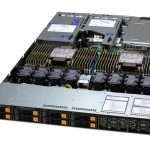 Supermicro SYS-122H-TN — 1U Hyper serisi genel amaçlı sunucu