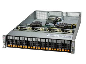 Supermicro SYS-220H-TN24R — 2U Hyper serisi genel amaçlı sunucu