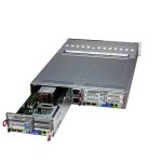 Supermicro SYS-222BT-DNR — 2U BigTwin® çok düğümlü sunucu, 2 düğüm