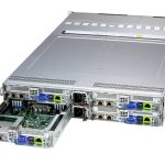 Supermicro SYS-222BT-HNC9R — 2U BigTwin® çok düğümlü sunucu, 4 düğüm