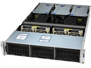 Supermicro SYS-222C-TN — 2U CloudDC bulut veri merkezi sunucusu