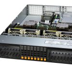 Supermicro SYS-222H-TN 2U Hyper Gold Serisi sunucu — çift Intel Xeon 6, 8x NVMe