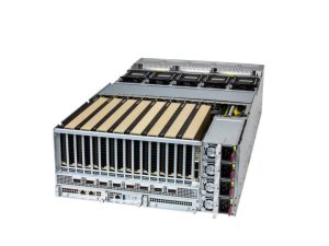Supermicro SYS-422GL-FNR2 | 4U Dual-Root PCIe GPU Sunucu (8x GPU, Xeon 6900, ConnectX-8)