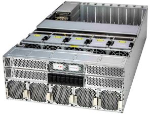 Supermicro SYS-422GL-NR | 4U MGX Dual-Root PCIe GPU Sunucu (8x 600W GPU, Xeon 6900)
