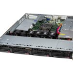 Supermicro SYS-511E-WR — 1U UP tek işlemcili sunucu