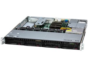Supermicro SYS-511R-M — 1U UP tek işlemcili sunucu