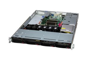 Supermicro SYS-511R-W — 1U UP tek işlemcili sunucu