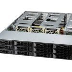Supermicro SYS-521C-NR — 2U UP tek işlemcili sunucu