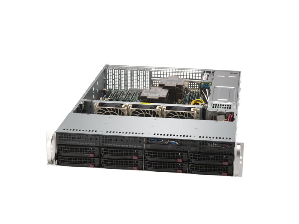 Supermicro SYS-622B-TRT — 2U MainStream serisi sunucu