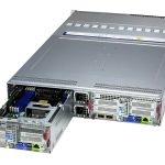 Supermicro SYS-622BT-DNC8R — 2U BigTwin® çok düğümlü sunucu, 2 düğüm