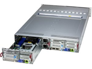 Supermicro SYS-622BT-DNC8R — 2U BigTwin® çok düğümlü sunucu, 2 düğüm