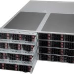 Supermicro SYS-F511E2-RT — 4U FatTwin® çok düğümlü sunucu, 8 düğüm