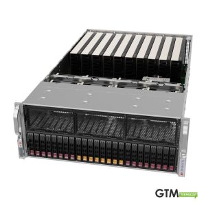 Supermicro AS-4125GS-TNRT1 sunucu önden görünüm