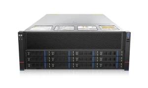 Magnetar MG-4208GE5-GPU 4U 8-GPU sunucu önden görünüm