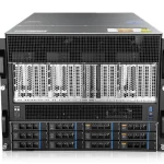 Magnetar MG-6208GX5-GPU 6U 8-GPU sunucu önden görünüm