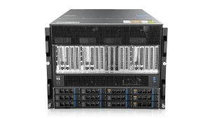 Magnetar MG-6208GX5-GPU 6U 8-GPU sunucu önden görünüm