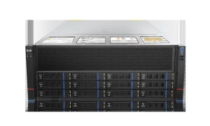 Magnetar MW-4208A5 4U 8-GPU sunucu — önden görünüm