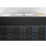 Magnetar MW-4208I5 4U 8-GPU sunucu — önden görünüm