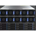 Magnetar MW-6208I5 6U 8-GPU sunucu — önden görünüm